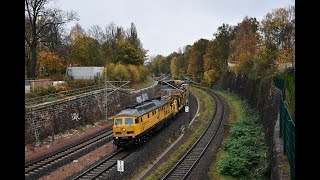 Herbstlaub und Eisenbahn [upl. by Koblas]