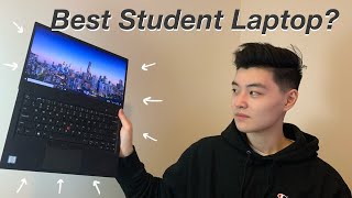 ThinkPad X1 Carbon Review Best Windows Laptop for Students in 2021 [upl. by Mclyman909]