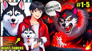 15 Was an outcast but awakened the power of a Beast Master with Limitless Evolution  Manhwa Recap [upl. by Nolyak]