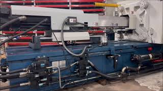 2003 Van Dorn 650HT60 Injection Molding Machine 8072675 [upl. by Beisel]