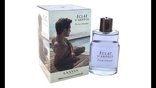 Lanvin Eclat dArpege Pour Homme Fragrance Review 2002 [upl. by Yellah776]