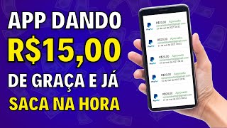 APP Pagando R1500 DE GRAÇA no PayPal e Já Pode Sacar CAI NA HORA Prova de Pagamento [upl. by Ytak175]