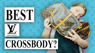 Best Louis Vuitton Crossbody bag for everyday useTop 3 LV CB ReviewDrouot Trocadero Saumur2019 [upl. by Ettelorahc818]