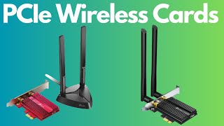 The Top 5 Best PCIe WiFi Cards of 2023  Best PCIe Wireless Adapters [upl. by Zandra945]