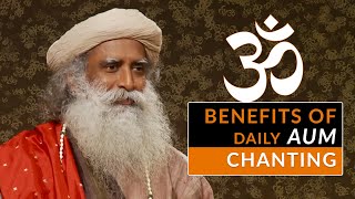 🕉️Sadhguru  Benefits of AUM Chanting  OM Chanting [upl. by Nieberg]