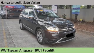 VW Tiguan Allspace BW Facelift review  Indonesia [upl. by Arlee225]