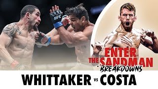 Robert Whittaker’s Style ExplainedWhittaker vs Costa Breakdown [upl. by Talia]