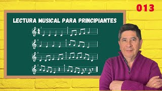 013 NUEVO CURSO SÚPER COMPLETO DE LECTURA MUSICAL PARA PRINCIPIANTES [upl. by Joung]