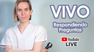 RESPONDO SUS PREGUNTAS SOBRE SKINCARE EN VIVO  Simon Scarano Dermatologo [upl. by Alicea]