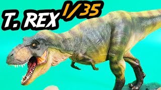 Bull TRex 135 Scale  Unboxing amp Review 2018  The Lost World [upl. by Etnoed981]