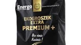 Ekogroszek Energo extra Premium tech 35 Bez cienia kamienia [upl. by Eneirda]