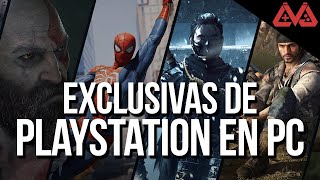 Más exclusivas de Playstation llegarán a PC  Sony y su apuesta por PC [upl. by Farrar699]