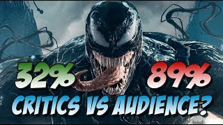 The Reason Audiences and Critics Disagree on Venom [upl. by Aimej]