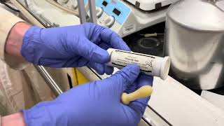 Testing solvents for peroxide [upl. by Anjanette]