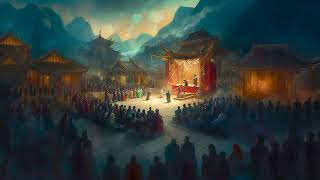 Theater of the Rising Dragon  Far Eastern Ambience for Roleplaying Games  Fantasy [upl. by Tsepmet]