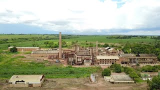 USINA DE AÇUCAR E ÁLCOOL CAMPESTRE EM ABANDONO [upl. by Dougall128]