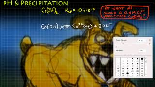 pH to Precipitation for an Insoluble Salt [upl. by Neryt616]