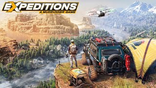 Expeditions A MudRunner Game  First Few Mins Gameplay [upl. by Ibbie583]