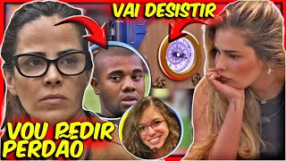 💥Psicóloga Salvou Participante Wanessa muda Sua opinião sobre Davi Yasmin pode DESISTIR do BBB24 [upl. by Lak]