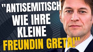 Heftige Worte gegen Greta Thunberg – Linke ziehen sich wütend aus dem Bundestag zurück [upl. by Sammie]