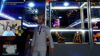 How to Get the Monkey Mind Award Space Monkey 3  GTA Online Arcade Guide [upl. by Mitman]