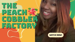 Vlog The Peach Cobbler Factory Review Catch Up [upl. by Rube]