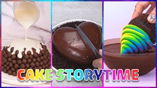 🌈🍰 Satisfying Cake Decorating Storytime 🍰🌈 TikTok Compilation 3 [upl. by Brendis]