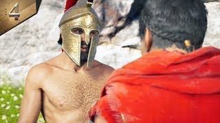 Assassins Creed Odyssey  Part 4  THIS IS SPARTA [upl. by Ande866]