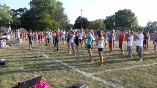 OHS Fight Song from Band Camp 2011 [upl. by Tem]