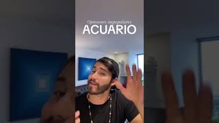 OPINIONES IMPOPULARES ACUARIO [upl. by Joell683]