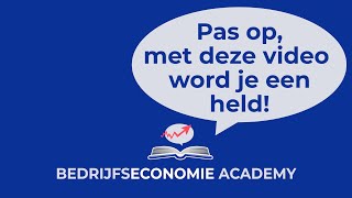 Bedrijfseconomie examen  Uitlegvideo  Erven en schenken [upl. by Munro]