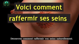 Voici comment raffermir ses seins en deux étapes [upl. by Armanda]