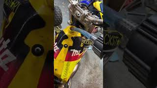 I bought the cheapest 2 stroke dirt bike 2stroke moto mx dirtbike mechanic rm motorcycle fyp [upl. by Axia400]