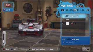 ModNation Racers car creation time lapse [upl. by Flanigan]