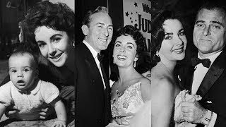 Elizabeth Taylor Family Photos With Husbands Parents Children Grandchildren Siblings [upl. by Okikuy]