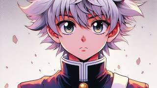 AI Generated Art Keywords quotKillua from HunterxHunterquot ⚡💙3 [upl. by Aretina]