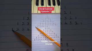 Vocal Exercise Episode 7 vocalcoach vocaltraining singers [upl. by Topper]