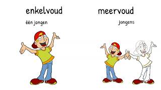 Het meervoud van zelfstandige naamwoorden [upl. by Hobey]