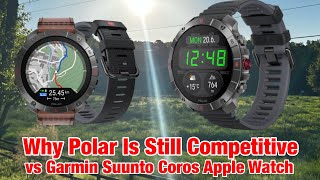 Why Polar Is Still Truly Competitive Today vs Garmin Suunto Coros Apple Watch [upl. by Ardnoik]