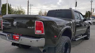 2014 Ram 3500 Laramie Dually Manual [upl. by Resaec]