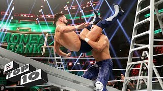 Reckless Superstar attacks WWE Top 10 May 27 2019 [upl. by Eenerb]