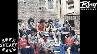 Rock Steady Crew  Old skool footage documentary early 80s [upl. by Margette]