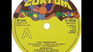 Impressions First Impressions 1975 [upl. by Rehtae]