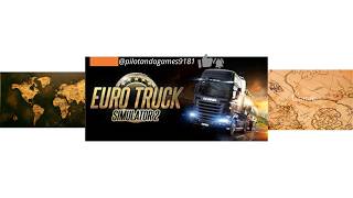 Euro Truck Simulator 2 A Jornada de um Caminhoneiro [upl. by Manup918]