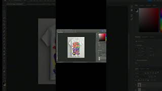 quotHow to Place a Logo on a TShirt in Photoshop  Quick amp Easy Tutorial 2024 photoediting [upl. by Wilhelmina659]