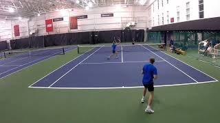 Mens Doubles Finals  Quebec University Championship  October 27th 2024 [upl. by Acsehcnarf]