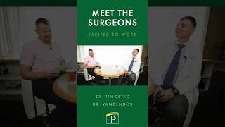 Excited To Go To Work Dr Tingstad amp Dr Vandenbos Share What Excites Them About Work [upl. by Brook]