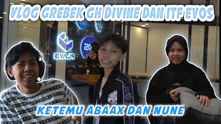 VLOG RASYAH KE JAKARTA PART II  GREBEK GH EVOS DIVINE DAN JALANJALAN KE ITF EVOS [upl. by Windham85]