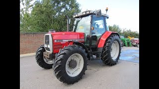 Massey Ferguson 6180 Walkround Video Tour [upl. by Haneeja]