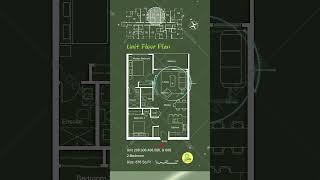 Apartment Design Ideas Suite 06 Unit Floor Plan 876 Sqft 2BHK Home floorplan [upl. by Anaili]